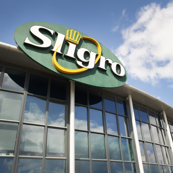 Sligro Past Structuur Van Aansturing Aan