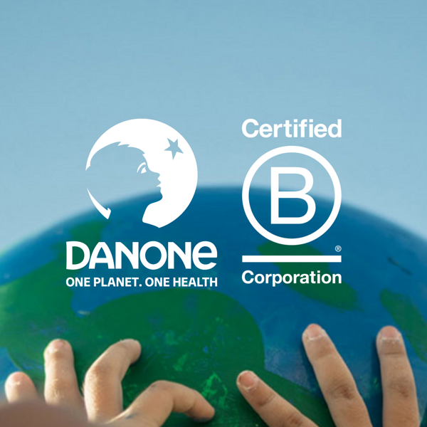 Danone Nederland Is B Corp Gecertificeerd